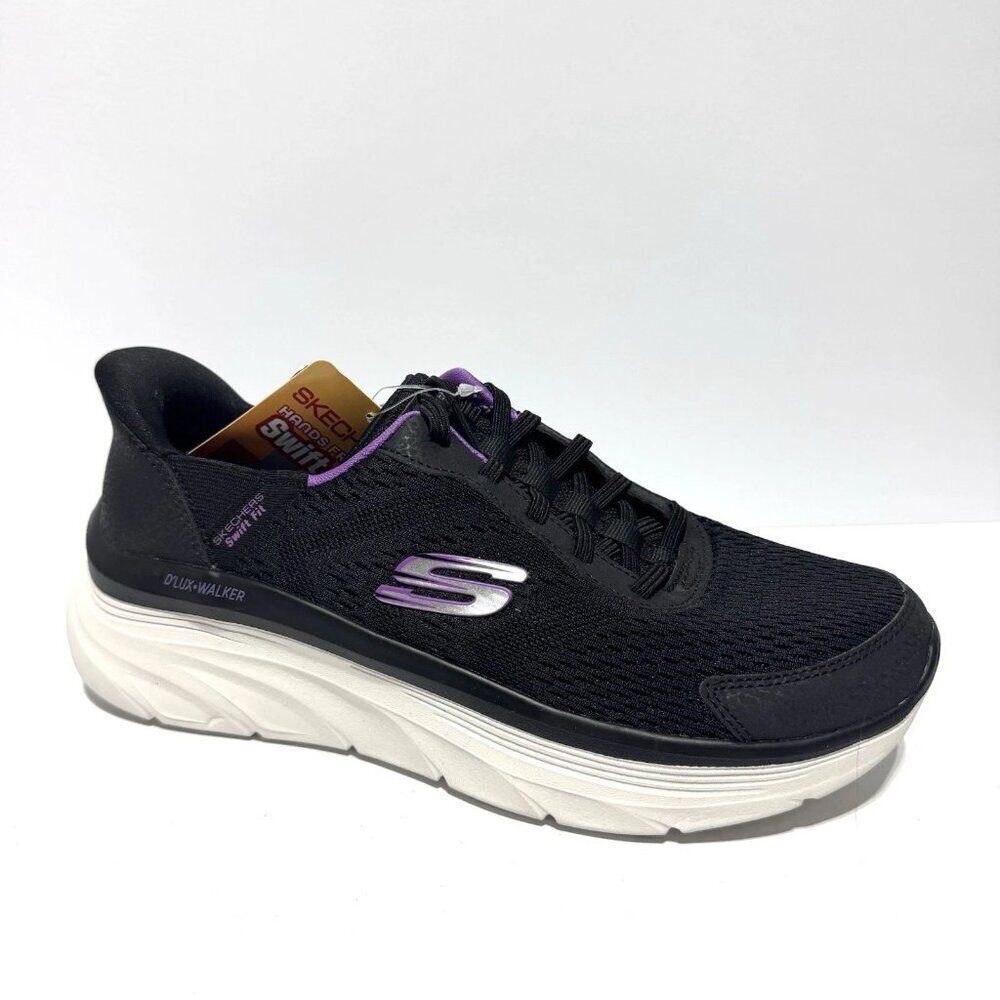 Skechers Womens Dlux Walker Swift Fit Sneakers Size 8.5 M